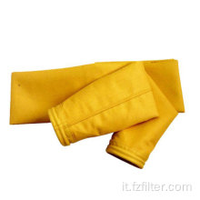 Sacchetti filtro antipolvere in poliimmide P84